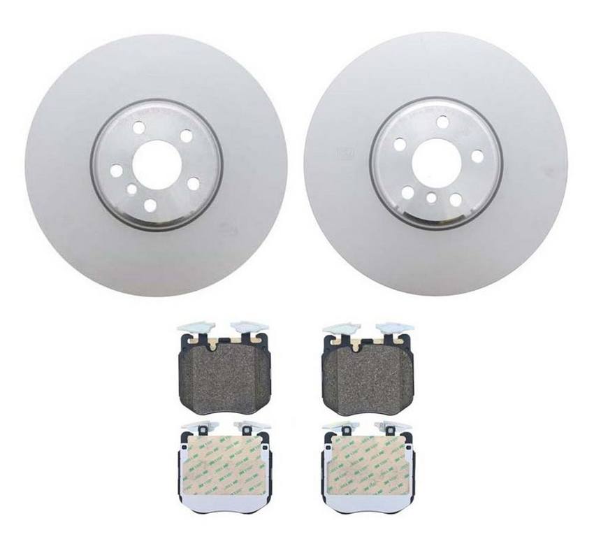 BMW Brake Kit - Pads and Rotors Front (374mm)